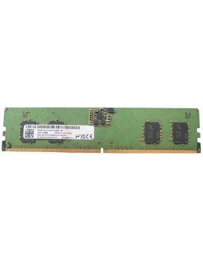 Оперативная память Micron 8Gb DDR5-4800 PC5-38400 (MTC4C10163S1UC48BA1) UDIMM Non-ECC Unbuffered