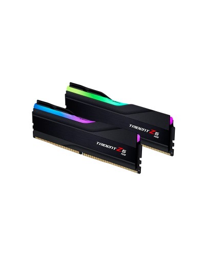 Оперативна пам’ять G.SKILL Trident Z5 RGB (2x32GB) 64GB DDR5-6400 PC5-51200 (F5-6400J3239G32GX2-TZ5RK) UDIMM Non-ECC Unbuffered