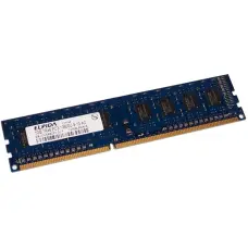 Оперативна пам'ять Elpida 4Gb DDR3-1333 PC3-10600U 1Rx8 (EBJ10UE8BDF0-DJ-F) UDIMM Non-ECC Unbuffered