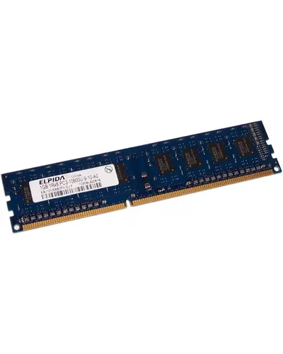 Оперативна пам'ять Elpida 4Gb DDR3-1333 PC3-10600U (EBJ10UE8BDF0-DJ-F) UDIMM Non-ECC Unbuffered