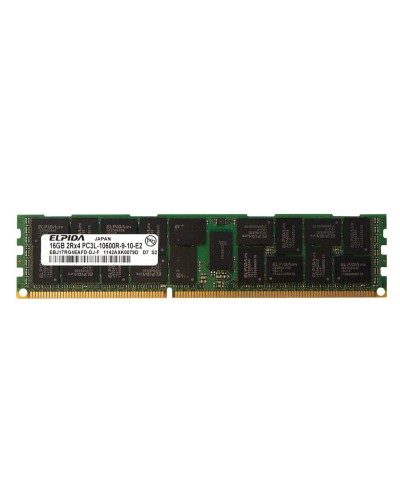 Оперативна пам'ять Elpida 16Gb DDR3-1333 PC3L-10600R (EBJ17RG4EAFD-DJ-F) RDIMM ECC Registered