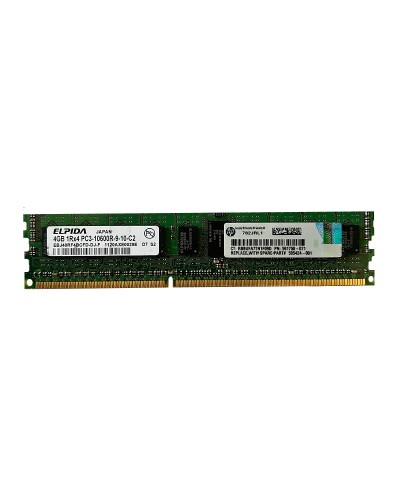 Оперативная память Elpida 4Gb DDR3-1333 PC3-10600R (EBJ40RF4BCFD-DJ-F) RDIMM ECC Registered