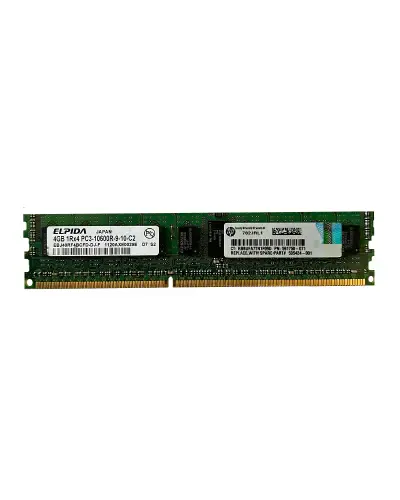 Оперативна пам'ять Elpida 4Gb DDR3-1333 PC3-10600R (EBJ40RF4BCFD-DJ-F) RDIMM ECC Registered