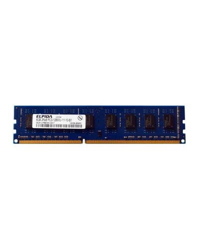 Оперативна пам'ять Elpida 4Gb DDR3-1600 PC3L-12800U (EBJ41UF8BDW0-GN-F) UDIMM Non-ECC 