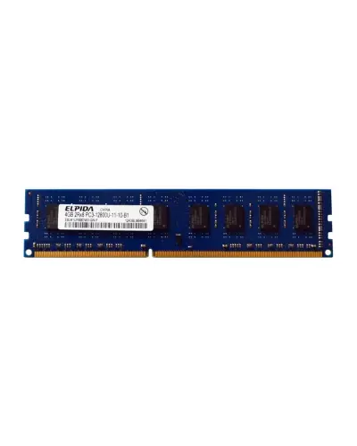 Оперативная память Elpida 4Gb DDR3-1600 PC3-12800U (EBJ40UG8EFW0-GN-F) UDIMM Non-ECC Unbuffered