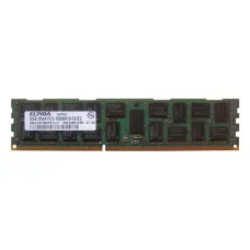 Оперативная память Elpida 8Gb DDR3-1333 PC3-10600 2Rx4 (EBJ81RF4BCFD-DJ-F) RDIMM ECC Registered