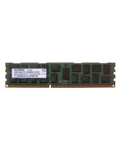 Оперативная память Elpida 8Gb DDR3-1333 PC3-10600R (EBJ81RF4BCFD-DJ-F) RDIMM ECC Registered