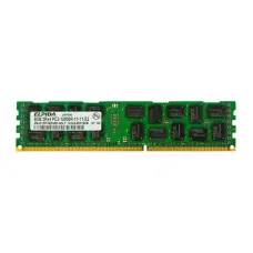 Оперативная память Elpida 8Gb DDR3-1600 PC3-12800 2Rx4 (EBJ81RF4BDWD-GN-F) RDIMM ECC Registered