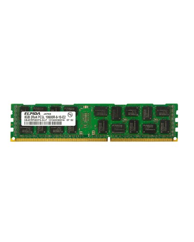 Оперативна пам'ять Elpida 8Gb DDR3-1333 PC3L-10600R (EBJ81RF4EDWA-DJ-F) RDIMM ECC Registered