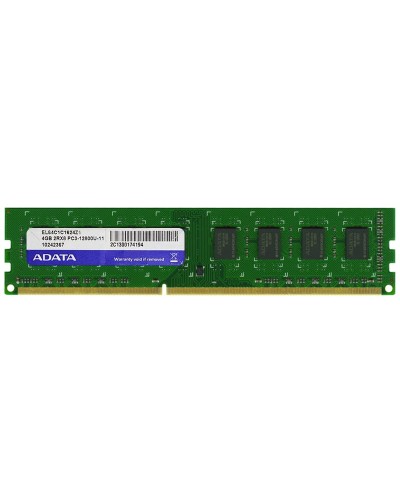 Оперативная память ADATA 4Gb DDR3-1600 PC3-12800U (EL64C1C1624Z1) UDIMM Non-ECC Unbuffered