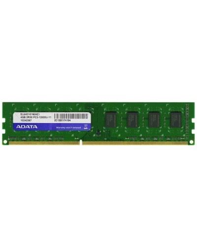 Оперативна пам'ять ADATA 4Gb DDR3-1600 PC3-12800U (EL64C1C1624Z1) UDIMM Non-ECC Unbuffered