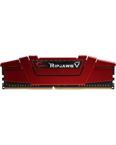 Оперативна пам'ять G.Skill Ripjaws V 8Gb DDR4-2400 PC4-19200 (F4-2400C15S-8GVR) UDIMM Non-ECC Unbuffered