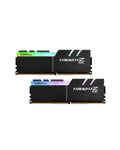 Оперативна пам’ять G.SKILL Trident Z RGB (2x16GB) 32GB DDR4-3200 PC4-25600 (F4-3200C16D-32GTZR) UDIMM Non-ECC Unbuffered 