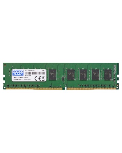 Оперативная память Goodram 8Gb DDR4-2133 PC4-17000 (GR2133D464L15S/8G) UDIMM Non-ECC Unbuffered