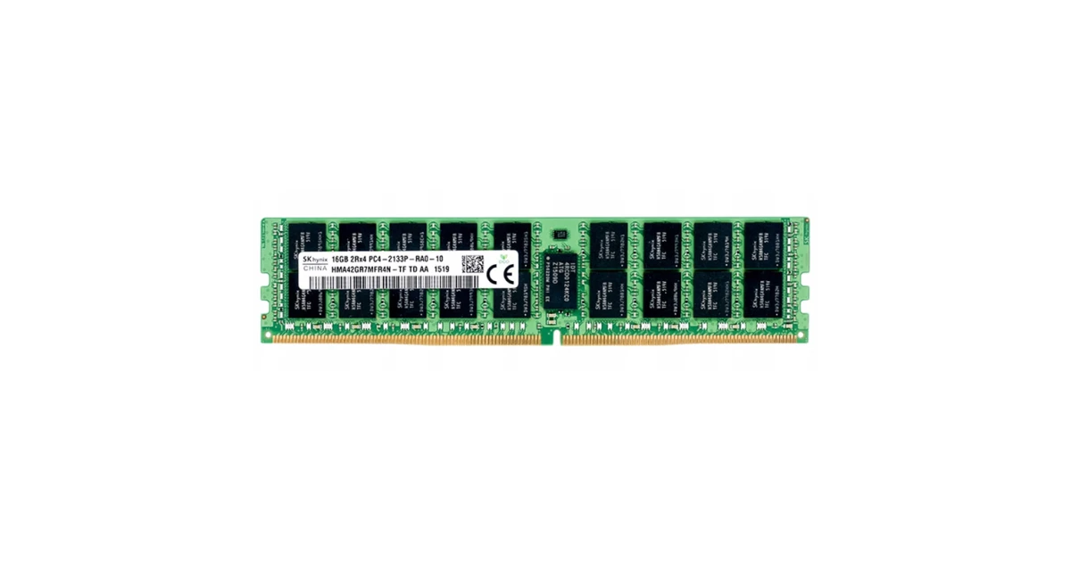 SK hynix DDR4 ECC 16GB RDIMM2枚 PC4-2133P Оперативная память SK Hynix 16Gb DDR4-2133 PC4-17000P-R