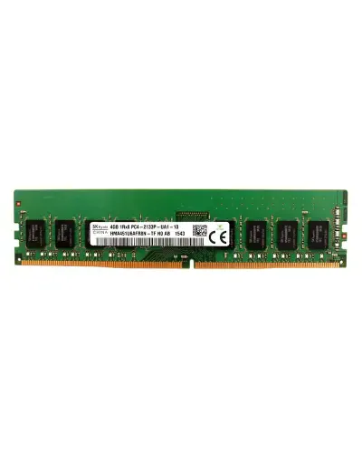 Оперативная память SK Hynix 4Gb DDR4-2133 PC4-17000U (HMA451U6AFR8N-TF) UDIMM non-ECC Unbuffered