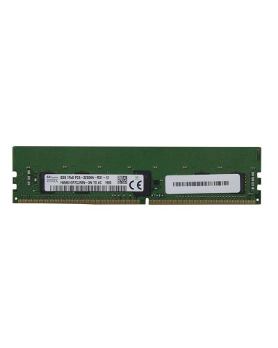 Оперативна пам'ять SK Hynix 8Gb DDR4-3200 PC4-25600R (HMA81GR7CJR8N-XN) RDIMM ECC Registered