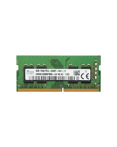 Оперативная память SK Hynix 8Gb DDR4-2400 PC4-19200 (HMA81GS6MFR8N-UH) SODIMM Non-ECC Small Outline
