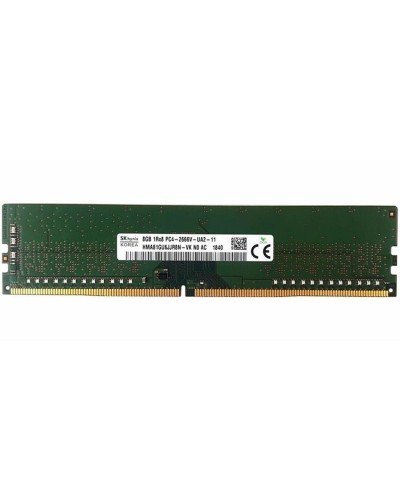 Оперативная память SK Hynix 8Gb DDR4-2666 PC4-21300 (HMA81GU6JJR8N-VK) UDIMM non-ECC Unbuffered