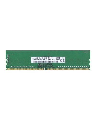 Оперативна пам'ять SK Hynix 8Gb DDR4-2666 PC4-21300 (HMA81GU7DJR8N-VK) UDIMM ECC Unbuffered