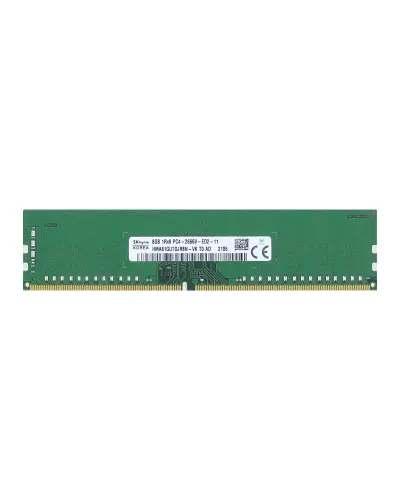 Оперативна пам'ять SK Hynix 8Gb DDR4-2666 PC4-21300 (HMA81GU7DJR8N-VK) UDIMM ECC Unbuffered