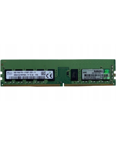 Оперативна пам'ять SK Hynix 8Gb DDR4-2133 PC4-17000 (HMA81GU7MFR8N-TF) UDIMM ECC Unbuffered