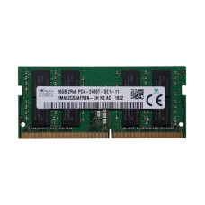 Оперативна пам'ять SK Hynix 16Gb DDR4-2400 PC4-19200 (HMA82GS6AFR8N-UH) SODIMM Non-ECC Small Outline