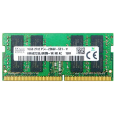 Оперативная память SK Hynix 16Gb DDR4-2666 PC4-21300 (HMA82GS6JJR8N-VK) SODIMM Non-ECC Small Outline