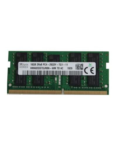 Оперативна пам'ять SK Hynix 16Gb DDR4-2933 PC4-23466U (HMA82GS7DJR8N-WM) SODIMM Non-ECC Small Outline