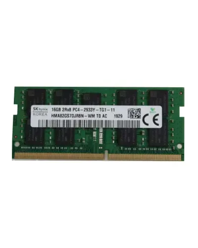 Оперативная память SK Hynix 16Gb DDR4-2933 PC4-23466U (HMA82GS7DJR8N-WM) SODIMM Non-ECC Small Outline