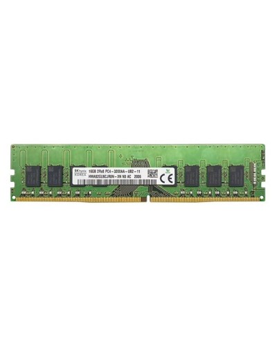 Оперативная память SK Hynix 16Gb DDR4-3200 PC4-25600 (HMA82GU6CJR8N-XN) UDIMM Non-ECC Unbuffered