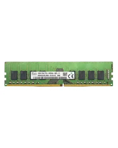 Оперативная память SK Hynix 16Gb DDR4-3200 PC4-25600 (HMA82GU6CJR8N-XN) UDIMM Non-ECC Unbuffered