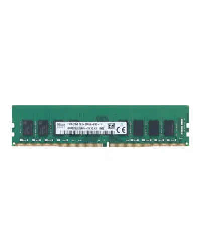 Оперативна пам'ять SK Hynix 16Gb DDR4-2666 PC4-21300 (HMA82GU6DJR8N-VK) UDIMM Non-ECC Unbuffered