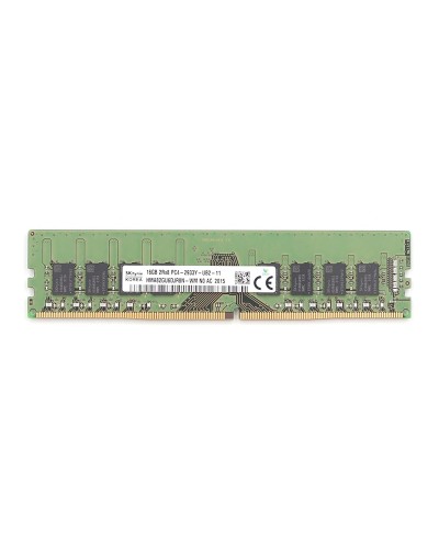 Оперативная память SK Hynix 16Gb DDR4-2933 PC4-23400 (HMA82GU6DJR8N-WM) UDIMM Non-ECC Unbuffered