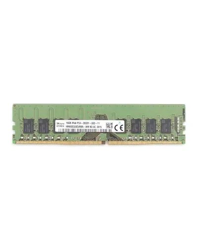 Оперативная память SK Hynix 16Gb DDR4-2933 PC4-23400 (HMA82GU6DJR8N-WM) UDIMM Non-ECC Unbuffered