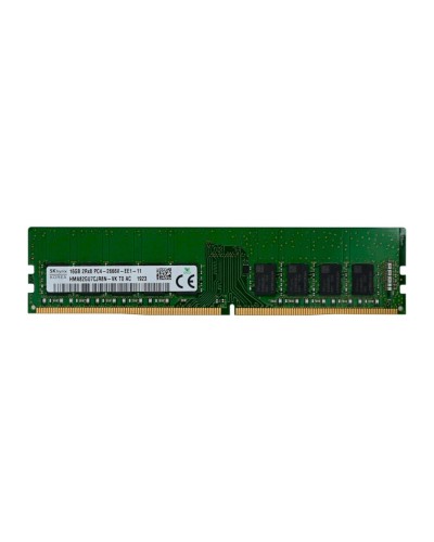 Оперативна пам'ять SK Hynix 16Gb DDR4-2666 PC4-21300 (HMA82GU7CJR8N-VK) UDIMM ECC Unbuffered