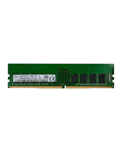 Оперативная память SK Hynix 16Gb DDR4-2666 PC4-21300 (HMA82GU7CJR8N-VK) UDIMM ECC Unbuffered