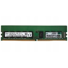 Оперативна пам'ять SK Hynix 16Gb DDR4-2133 PC4-17000 2Rx8 (HMA82GU7MFR8N-TF) UDIMM ECC Unbuffered