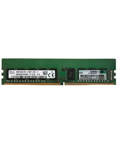 Оперативна пам'ять SK Hynix 16Gb DDR4-2133 PC4-17000 (HMA82GU7MFR8N-TF) UDIMM ECC Unbuffered