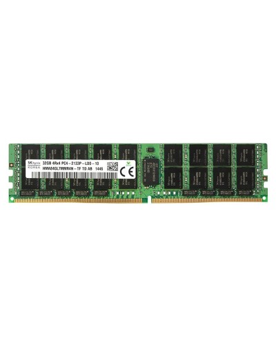 Оперативная память SK Hynix 32Gb DDR4-2133 PC4-17000 (HMA84GL7MMR4N-TF) LRDIMM ECC Load-Reduced