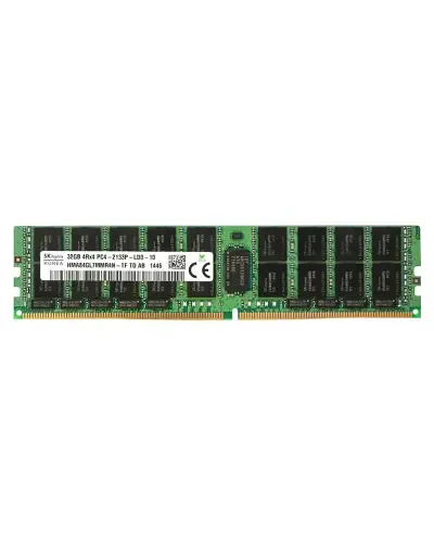 Оперативна пам'ять SK Hynix 32Gb DDR4-2133 PC4-17000 (HMA84GL7MMR4N-TF) LRDIMM ECC Load-Reduced
