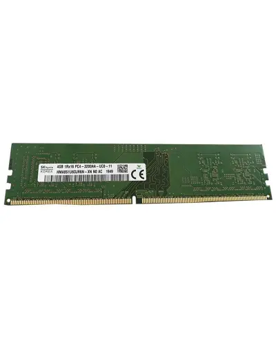 Оперативная память SK Hynix 4Gb DDR4-3200 PC4-25600 (HMA851U6DJR6N-XN) UDIMM Non-ECC Unbuffered