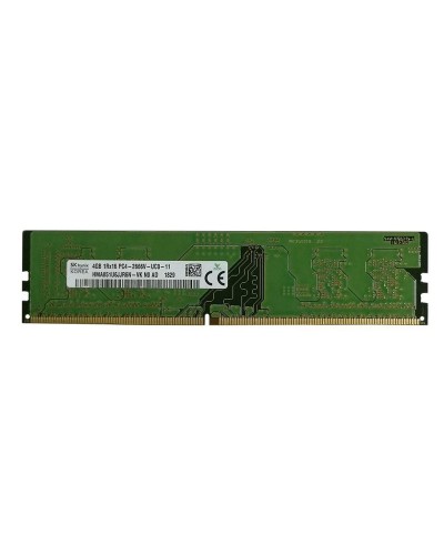 Оперативна пам'ять SK Hynix 4Gb DDR4-2666 PC4-21300U (HMA851U6JJR6N-VK) UDIMM non-ECC Unbuffered