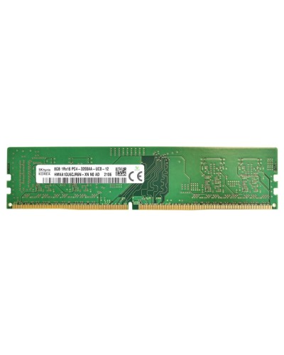 Оперативная память SK Hynix 8Gb DDR4-3200 PC4-25600 (HMAA1GU6CJR6N-XN) UDIMM non-ECC Unbuffered