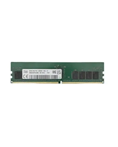 Оперативная память SK Hynix 32Gb DDR4-3200 PC4-25600 (HMAA4GR7CJR8N-XN) RDIMM ECC Registered