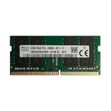 Оперативна пам'ять SK Hynix 32Gb DDR4-2666 PC4-21300 (HMAA4GS6AJR8N-VK) SODIMM Non-ECC Small Outline