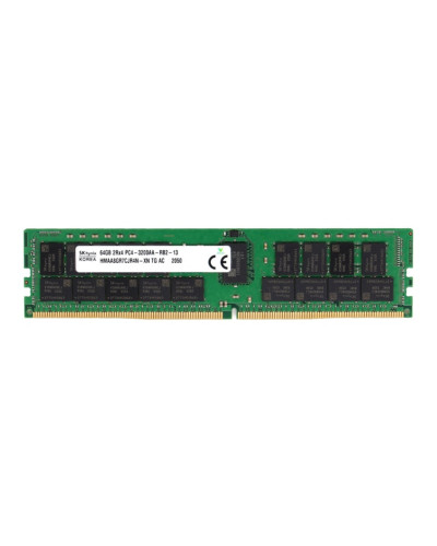 Оперативна пам'ять SK Hynix 64Gb DDR4-3200 PC4-25600 (HMAA8GR7CJR4N-XN) RDIMM ECC Registered