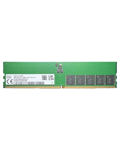 Оперативна пам'ять Hynix 32Gb DDR5-5600 PC5-44800 (HMCG88AEBEA081N) UDIMM ECC Unbuffered