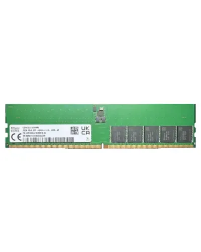 Оперативная память Hynix 32Gb DDR5-4800 PC5-34800 (HMCG88AEBEA081N) UDIMM ECC Unbuffered