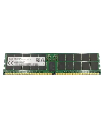 Оперативная память SK Hynix 64GB DDR5-6400 PC5-51200R (HMCG94AHBRA277N) RDIMM ECC Registered